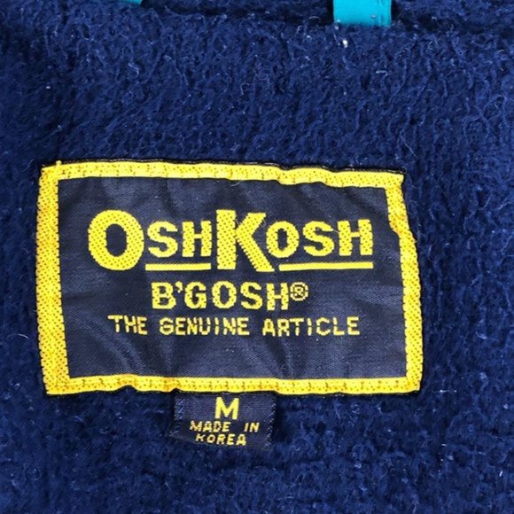 Vintage OshKosh B’Gosh Adult Coat Mens M  Puffer - Picture 7 of 10